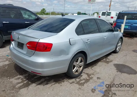 2012 Volkswagen Jetta Tdi from USA, damaged, VIN 3VWLL7AJ7CM394566